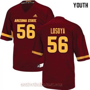 Alex Losoya ASU Jersey