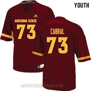 Cohl Cabral ASU Jersey